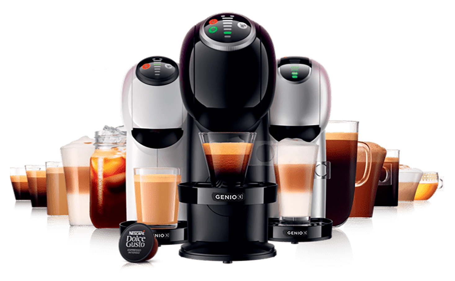 Ekspres do kawy na kapsułki Nescafe Dolce Gusto