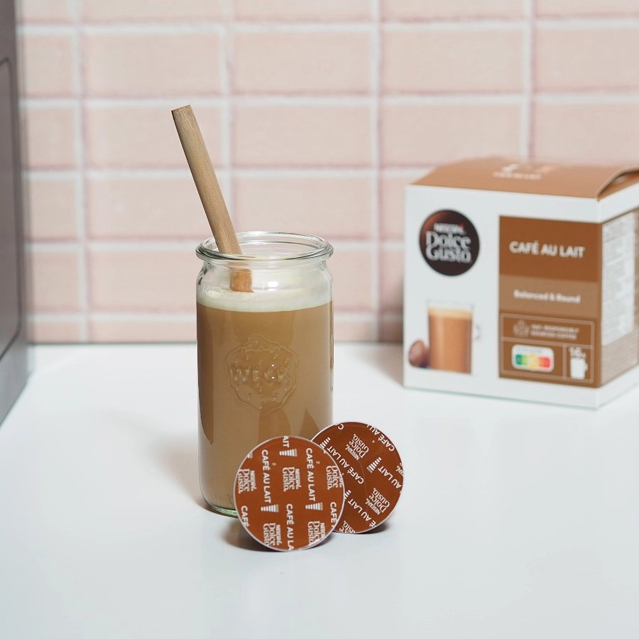 Iced Vanilla Café Au Lait