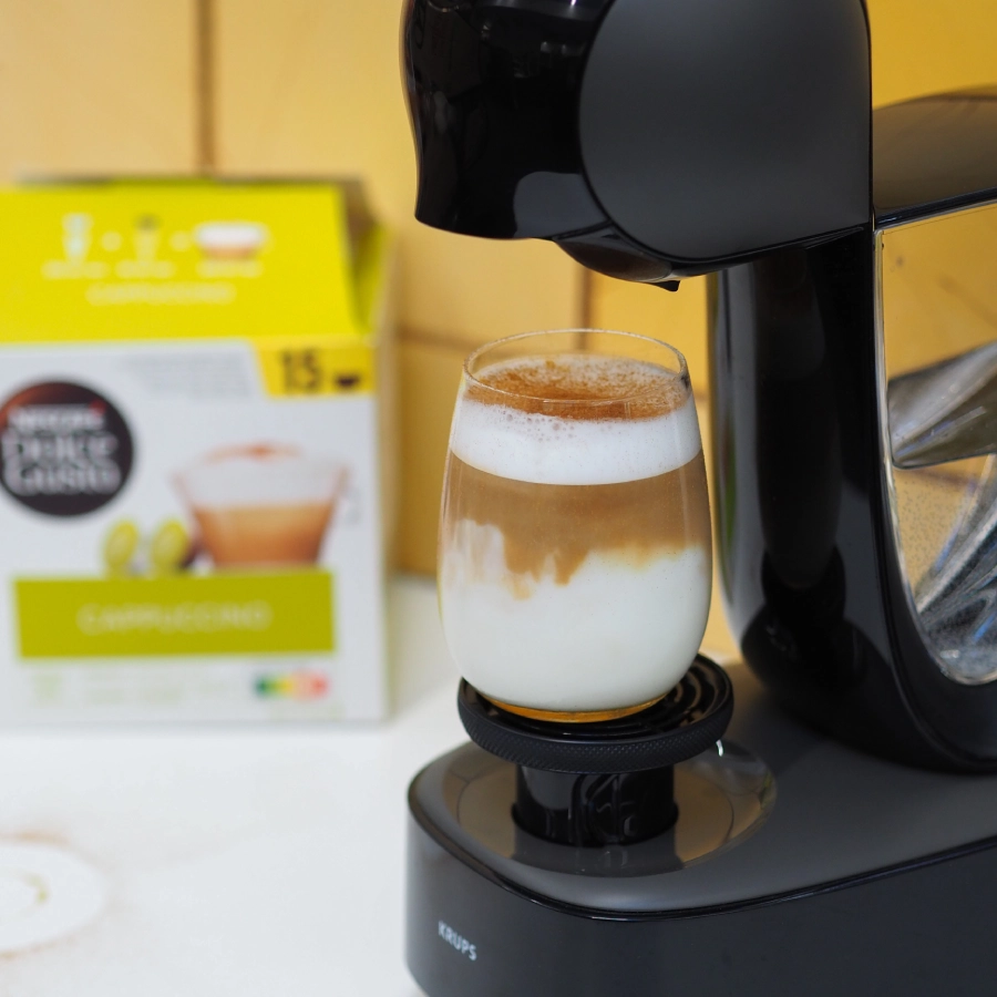 Iced Honey Cappuccino